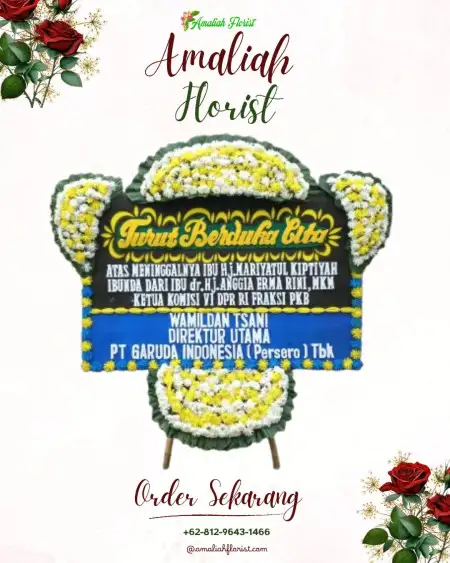 Papan Bunga Duka Kopen